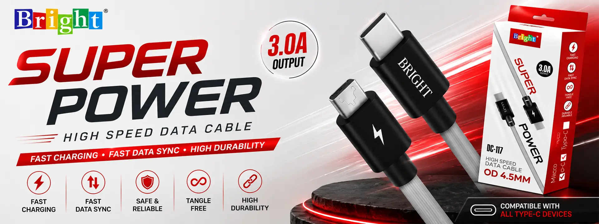 Super Power High Speed Data Cable Budability Manufacturers, Wholesale Suppliers in Manipur
