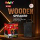 10W RMS Wooden Bluetooth Speaker 4.1 Channel Multimedia Sound System with Massive Sound And Brown Finish Manufacturers, Wholesale Suppliers in Sikkim