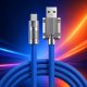 120W Ultra-Fast Charging Cable  Heavy-Duty Metal 3-in-1 USB Data Cord Manufacturers, Wholesale Suppliers in Itanagar