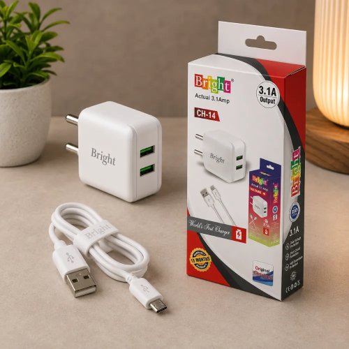 2.1A Fast Wall Charger Universal USB Power Adapter for Smartphones Manufacturers, Wholesale Suppliers in Baghpat