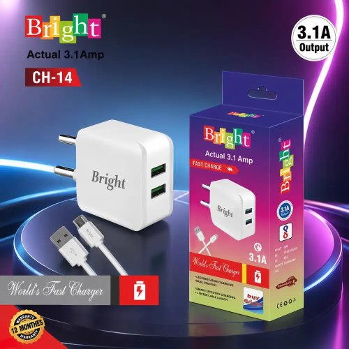 2.1A USB Fast Charger 12W Mobile Charging Adapter Manufacturers, Wholesale Suppliers in Assam