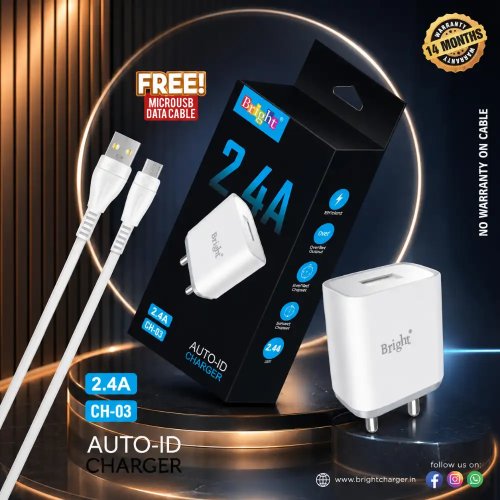 2.2A USB Mobile Charger 5V Fast Charging Adapter For Smartphones Manufacturers, Wholesale Suppliers in Baghpat