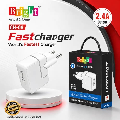 2.4A USB Mobile Charger Portable Universal Charging Adapter Manufacturers, Wholesale Suppliers in Assam
