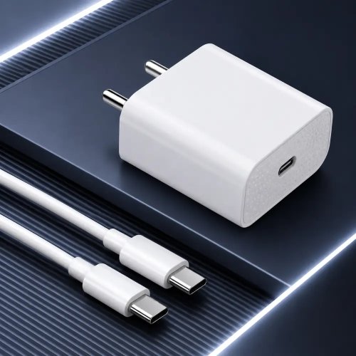 20 Watt USB Type C PD Charger With Fast Charging And Safety Features Manufacturers, Wholesale Suppliers in Baghpat