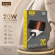 20W Type-C Flash Fast Charger USB Wall Adapter With Type-C Cable Manufacturers, Wholesale Suppliers in Baghpat
