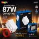 25W PPS PD Fast Charger USB Wall Charging Adapter For Smartphones Manufacturers, Wholesale Suppliers in Nagpur
