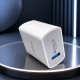 25W Qualcomm Fast Charging Adapter With USB Connectivity For Mobile Devices Manufacturers, Wholesale Suppliers in Baghpat