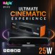 25W Slim RGB Bluetooth Soundbar – Ultimate Cinematic Multimedia Speaker Manufacturers, Wholesale Suppliers in Sikkim