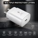 25W Type C Power Charger With Over Temperature And Short Circuit Protection Manufacturers, Wholesale Suppliers in Baghpat