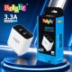 3.3A USB Fast Charger 12W Mobile Charging Adapter Manufacturers, Wholesale Suppliers in Baghpat