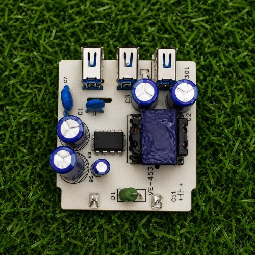 3.5 Amp 3 USB Mobile Charger PCB Manufacturers, Wholesale Suppliers in Nagpur