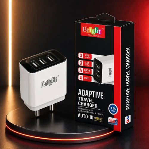 3.5A USB Fast Charger 12W Mobile Charging Adapter Manufacturers, Wholesale Suppliers in Assam