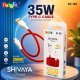 35W Type-C Fast Charging Cable Shivaya Series High-Speed Data Cord Manufacturers, Wholesale Suppliers in Alipur