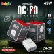 45W QC PD Fast Charger Dual Port USB Charging Adapter For Type C Devices Manufacturers, Wholesale Suppliers in Itanagar