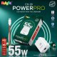 55W Type C Fast Charger Super VOOC USB Charging Adapter Manufacturers, Wholesale Suppliers in Itanagar