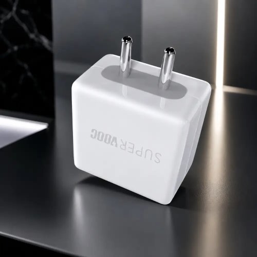 65W Super Vooc Power Charger With Type C Fast Charging Support Manufacturers, Wholesale Suppliers in Nagpur