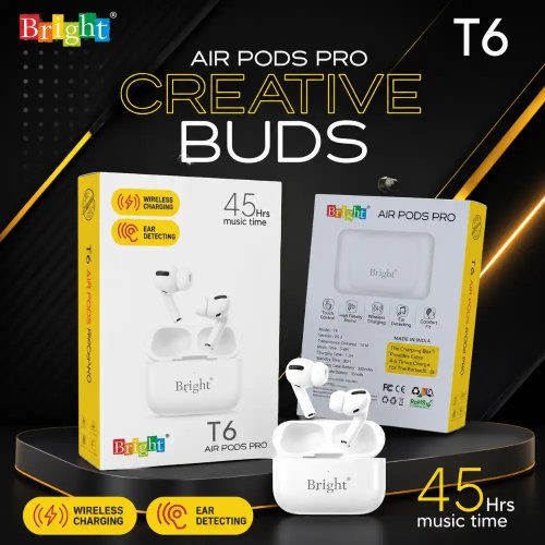 AirPods Style Creative Wireless Earbuds With Bluetooth 5.3 And Fast Charging Manufacturers, Wholesale Suppliers in Assam
