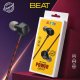 Bass Wired Handsfree Earphones With Stereo Sound Mic And 3.5mm Jack Manufacturers, Wholesale Suppliers in Bengaluru