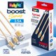 Boost Series 1-Meter USB to iPhone Charging and Data Cable Manufacturers, Wholesale Suppliers in Assam