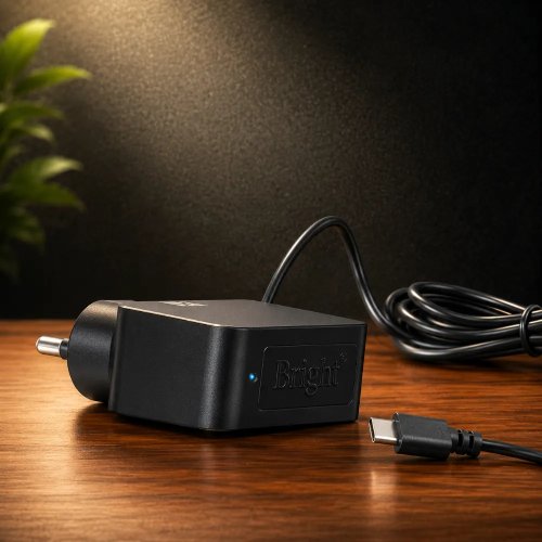 Bright 2-Pin AC Wall Charger with LED Indicator Manufacturers, Wholesale Suppliers in Assam