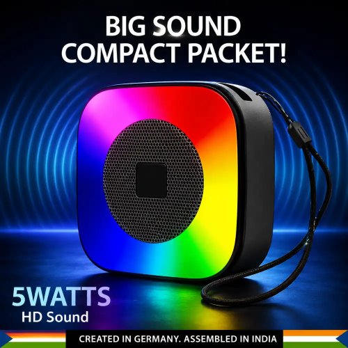 Bright Compact Wireless Speaker 5W HD Sound With Built In Phone Holder Manufacturers, Wholesale Suppliers in Itanagar