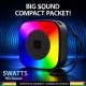 Bright Compact Wireless Speaker 5W HD Sound With Built In Phone Holder Manufacturers, Wholesale Suppliers in Itanagar