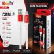 Bright DC-107 3.3A Fast Charging Micro USB Data Cable Quick Charge 3.0 Manufacturers, Wholesale Suppliers in Assam