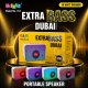 Bright Dubai Series 10W Extra Bass Portable Speaker Manufacturers, Wholesale Suppliers in Sikkim