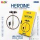 Bright Heroine Type-C Wired Earphones With Deep Bass And HD Spatial Sound Manufacturers, Wholesale Suppliers in Itanagar
