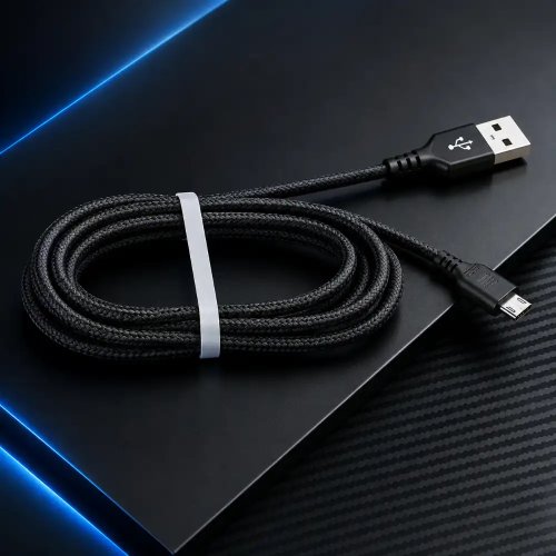 Bright Metal Braided iPhone Fast Charging Data Cable With 3.5A Support Manufacturers, Wholesale Suppliers in Haryana