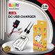 DC 2.4A USB Mobile Charger V8 Pin Adapter With Charging Indicator Manufacturers, Wholesale Suppliers in Baghpat
