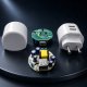 Dual USB 5V Power Charger For All Mobile Devices Manufacturers, Wholesale Suppliers in Baghpat