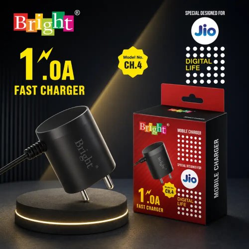 Jio Mobile Charger 5V 500mA Compact Charging Adapter Manufacturers, Wholesale Suppliers in Assam