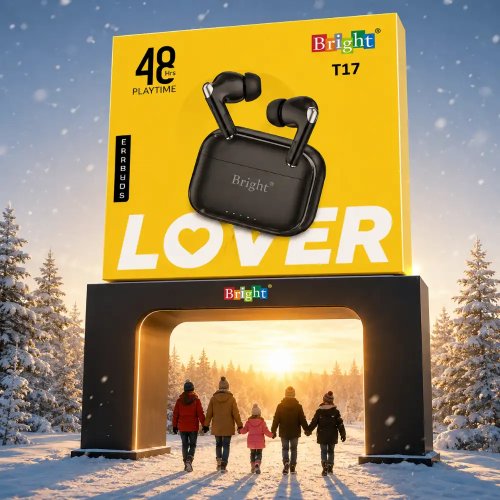 Lover Series Bluetooth Earbuds With 40 Hours Playtime And Touch Control Manufacturers, Wholesale Suppliers in Assam