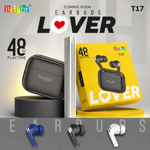 Lover T17 Bluetooth Wireless Earbuds With Touch Controls And Fast Charging Manufacturers, Wholesale Suppliers in Assam