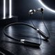 Metal Neckband Wireless Bluetooth 5.0 In Ear Headset With 10mm Drivers Manufacturers, Wholesale Suppliers in Itanagar
