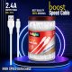 Micro USB Fast Charging Cable With 2.4A Power For Android Devices Manufacturers, Wholesale Suppliers in Assam