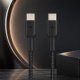 Nylon Braided Type C Data Cable Metal Fast Charging And Data Sync Cable Manufacturers, Wholesale Suppliers in Itanagar