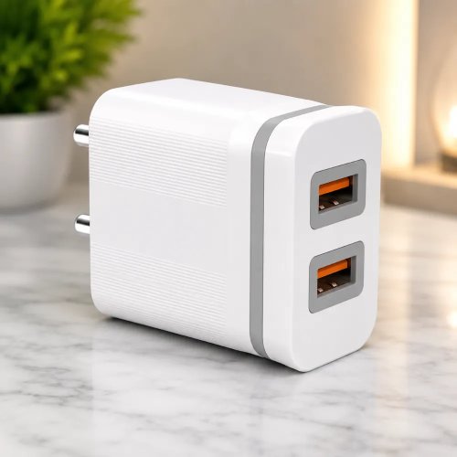 OEM 5V 2.7A Mobile Charger Adapter with 1m USB Cable Manufacturers, Wholesale Suppliers in Baghpat