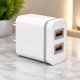 OEM 5V 2.7A Mobile Charger Adapter with 1m USB Cable Manufacturers, Wholesale Suppliers in Baghpat