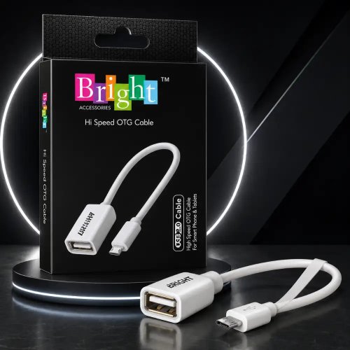 OTG Cable For USB Connectivity And Data Transfer Manufacturers, Wholesale Suppliers in Haryana
