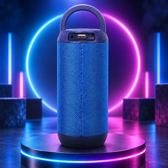 Portable 5W Bluetooth Speaker with FM Radio and Memory Card Support and Enhanced Bass Manufacturers, Wholesale Suppliers in Nagpur