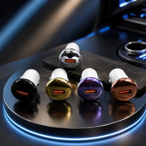 Qualcomm 3.0 Fast Car Charger 3A High-Speed USB Auto Adapter Manufacturers, Wholesale Suppliers in Baghpat