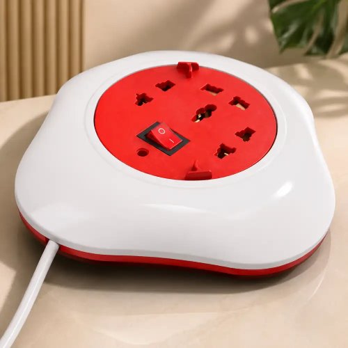 Round Power Extension Cord 3.5 Meter 3-Pin Multi-Socket Electric Extension Board Manufacturers, Wholesale Suppliers in Nagpur