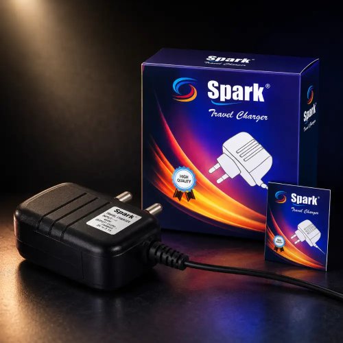 Spark 0.7A Mobile Charger 5V Basic Phone Charging Adapter Manufacturers, Wholesale Suppliers in Assam