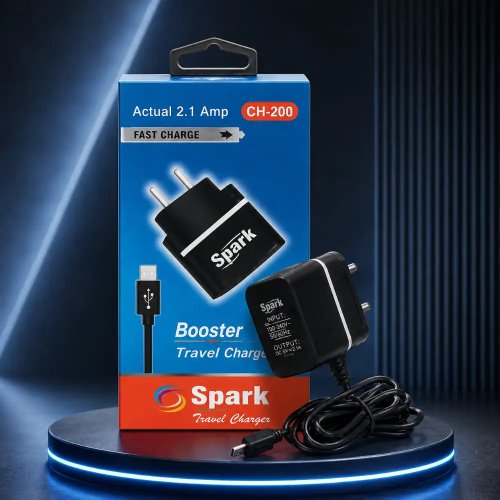 Spark 2.1A Fast Mobile Charger 240V Charging Adapter Manufacturers, Wholesale Suppliers in Assam
