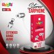 Stereo Wired Earphones With Stereo Bass In-Built Mic And Tangle-Free Cable Manufacturers, Wholesale Suppliers in Itanagar