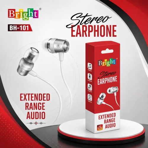 Stereo Wired Handsfree Universal Travel Earphones for Mobile Manufacturers, Wholesale Suppliers in Mahbubnagar