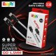 Super Power Fast Charging USB Cable With TPE Coating For Smartphones Manufacturers, Wholesale Suppliers in Assam