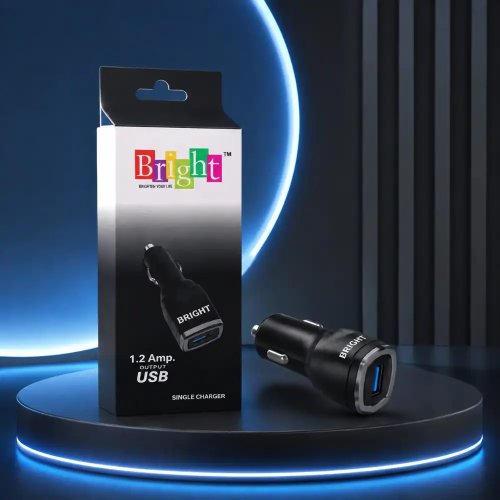 Turbo Dual Port Car Charger 2.4A Fast USB Auto Adapter with Free Micro USB Data Cabl Manufacturers, Wholesale Suppliers in Nagpur